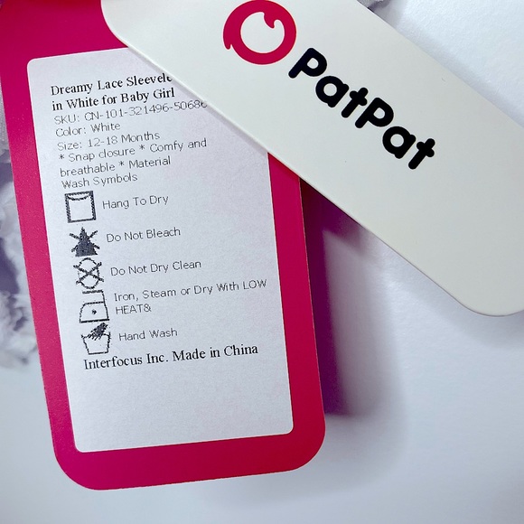 NWT Lace Romper - Picture 3 of 6